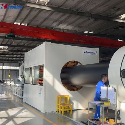 HDPE Pre-Insulation Jacket Pipe Extrusion Line for Oil Gas Piping