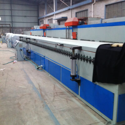 Automatic NBR EPDM Rubber Foam Insulation Pipe Production Line with 1000-1500mm Width for Rubber Insulation Tube Extrusion
