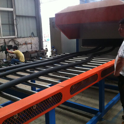 Automatic NBR EPDM Rubber Foam Insulation Pipe Production Line with 1000-1500mm Width for Rubber Insulation Tube Extrusion