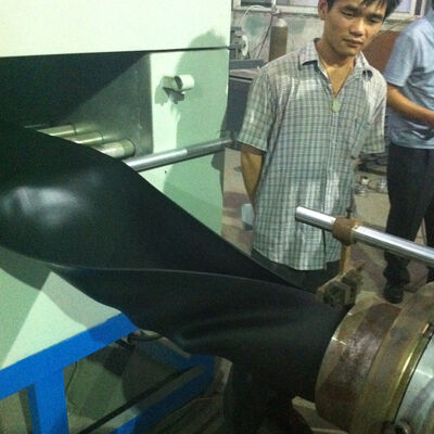 Automatic NBR PVC EPDM Rubber Foam Extrusion Machine for 1000-1500mm Insulation Pipe and Sheet Production Line