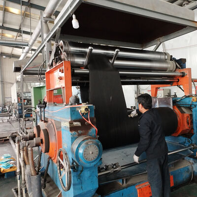 Automatic NBR PVC EPDM Rubber Foam Extrusion Machine for 1000-1500mm Insulation Pipe and Sheet Production Line