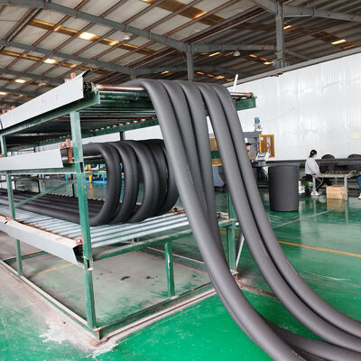 Automatic NBR PVC EPDM Rubber Foam Extrusion Machine for 1000-1500mm Pipe and Sheet Insulation Production Line