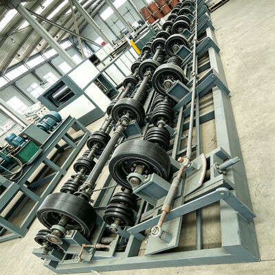 Oil Pipeline 3LPE Coating Line for Transmission DN323-1220 mm