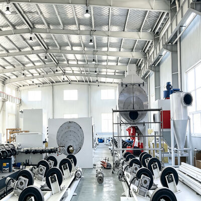 Power Plant and Industrial Piping 3LPE Coating Line DN219-1220 mm