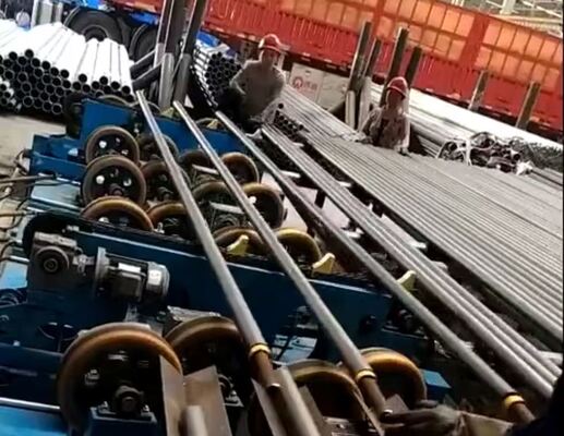 Pipe Internal Anti-corrosion Coating Equipment for OCTG pipe