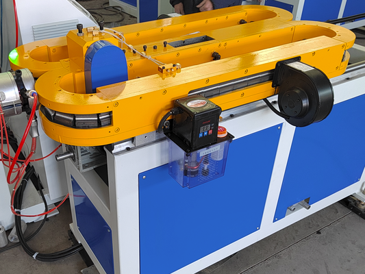 Large Diameter HDPE Spiral Corrugated Pipe Machine for Sewage Culverts with PLC