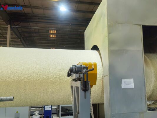 PU PUR Spray Foaming Production Line for Pre-Insulated Pipeline Manufacturing
