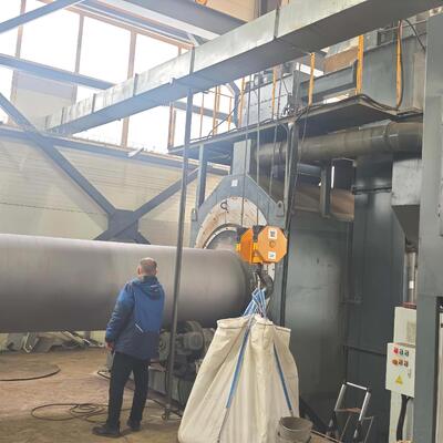 European Market 3LPE Coating Line to DIN 30670 DN114-1220 mm