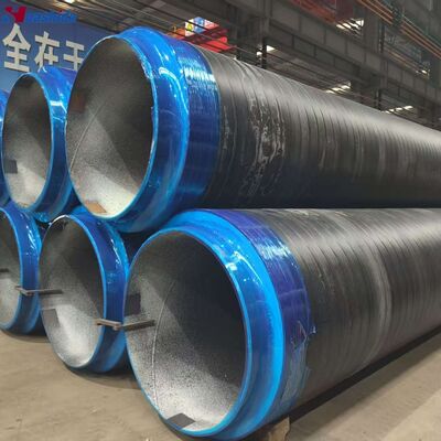 Spray Winding Insulation Pipe Production Line for Pre-Insulated Pipes