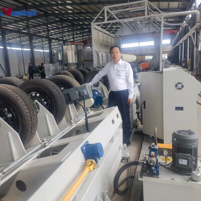 Spray Winding Insulation Pipe Production Line for Pre-Insulated Pipes