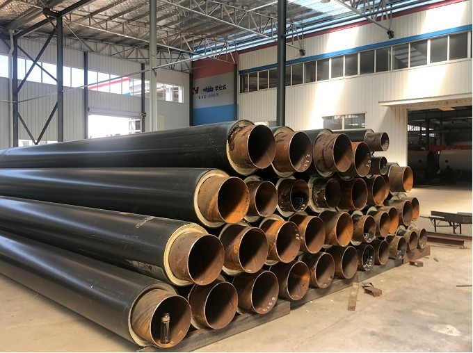 20-Year HDPE PE Jacket Casing Pipe Machinery For Preinsulated Pipe ...